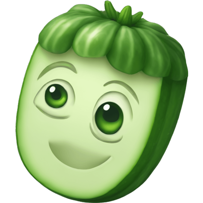 Cucumber emoji