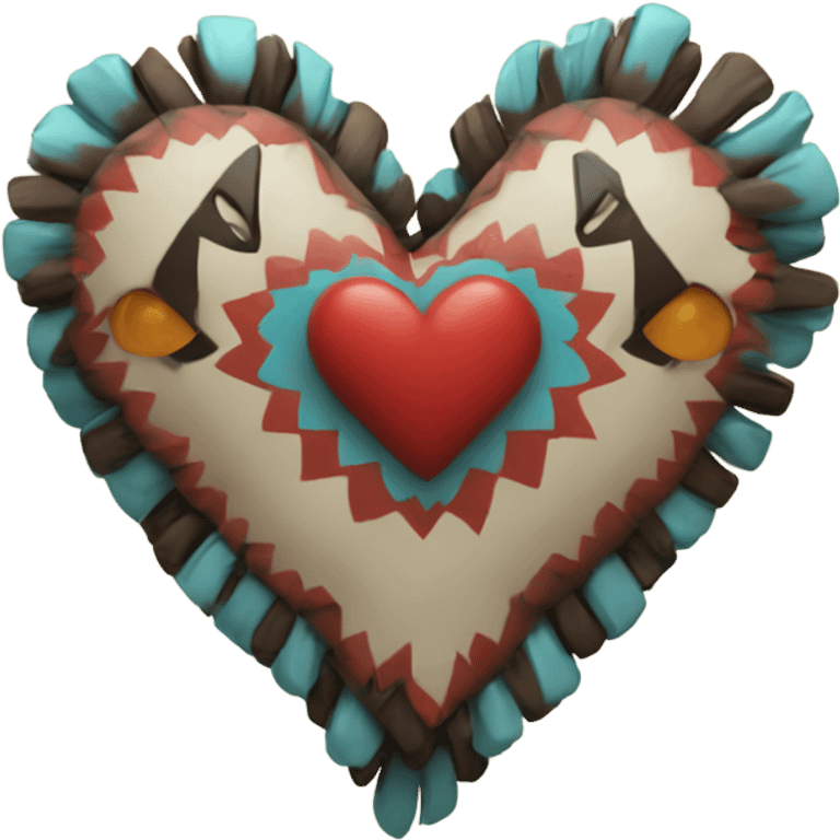 Native American Heart  emoji