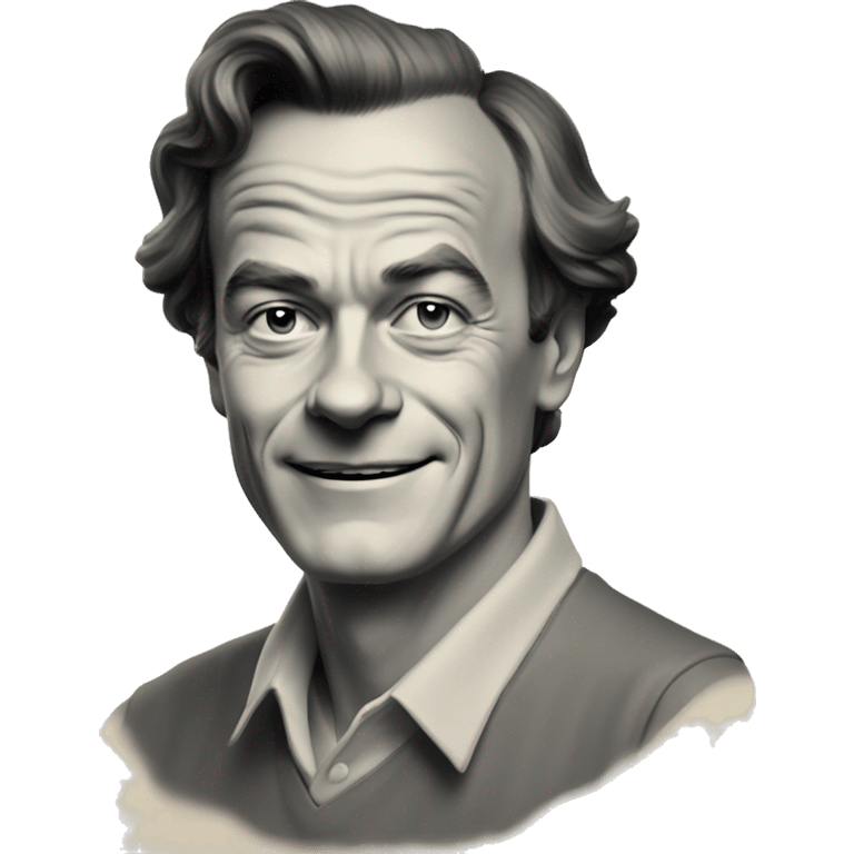 richard-feynman-20-years-old emoji