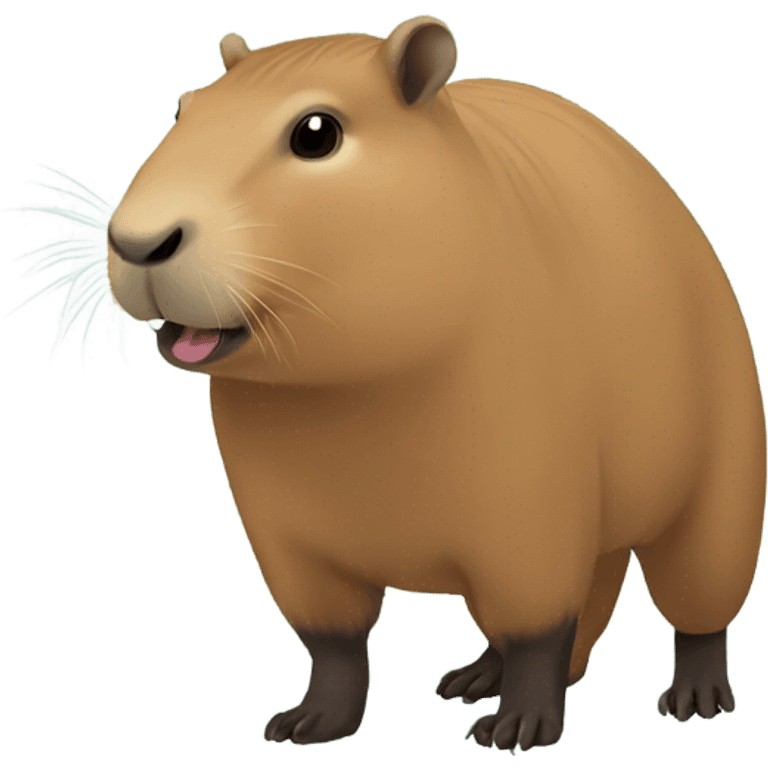 Capybara emoji