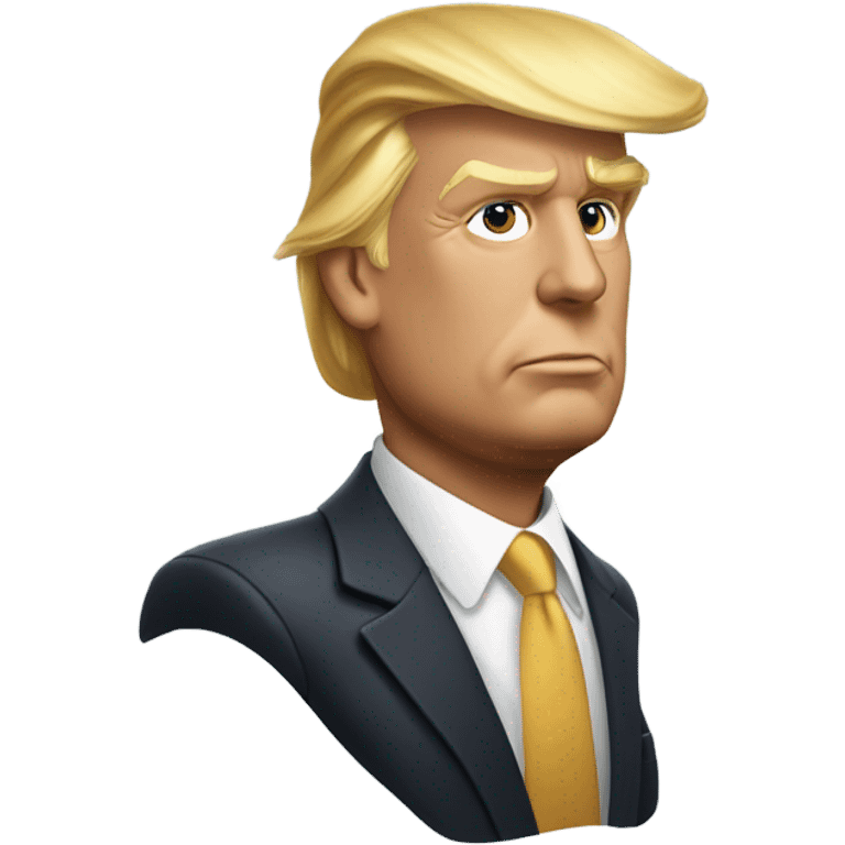 Hot Donald Trump  emoji