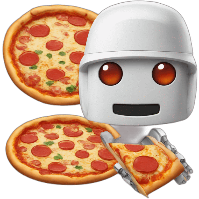 robot pizza emoji