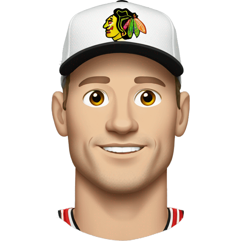 Jonathan Toews beach dude emoji