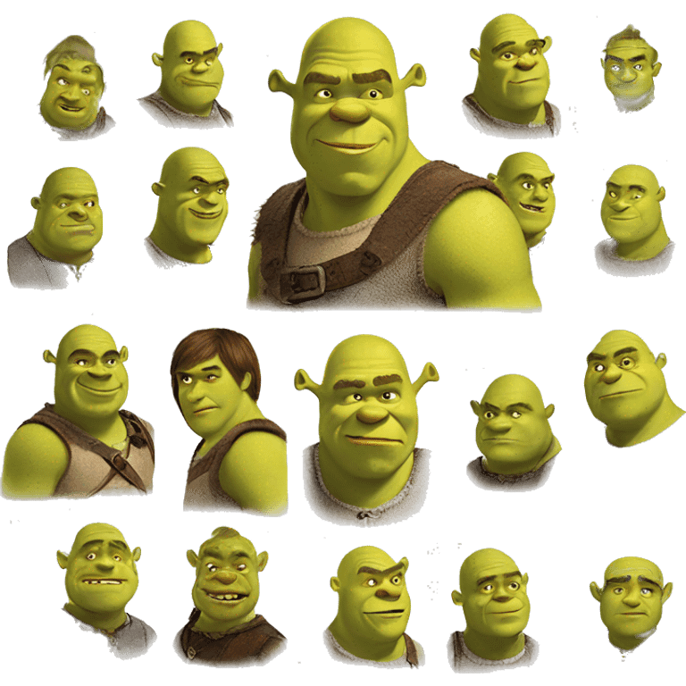 shrek shrek shrek emoji