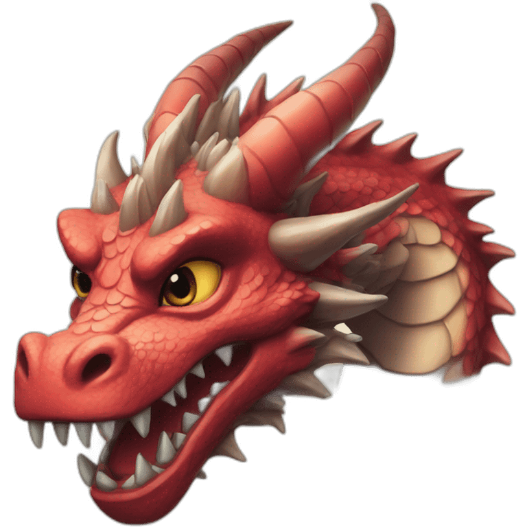 Dragon tatto emoji