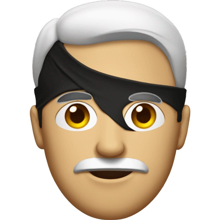 man with eye patch emoji