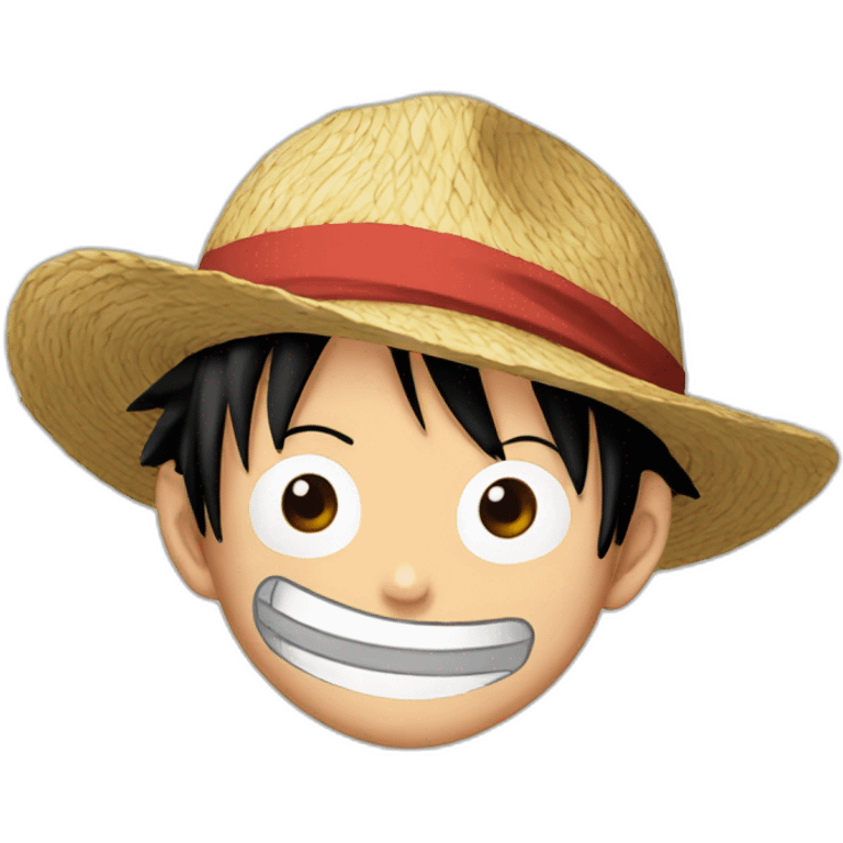 Monkey D. Luffy emoji