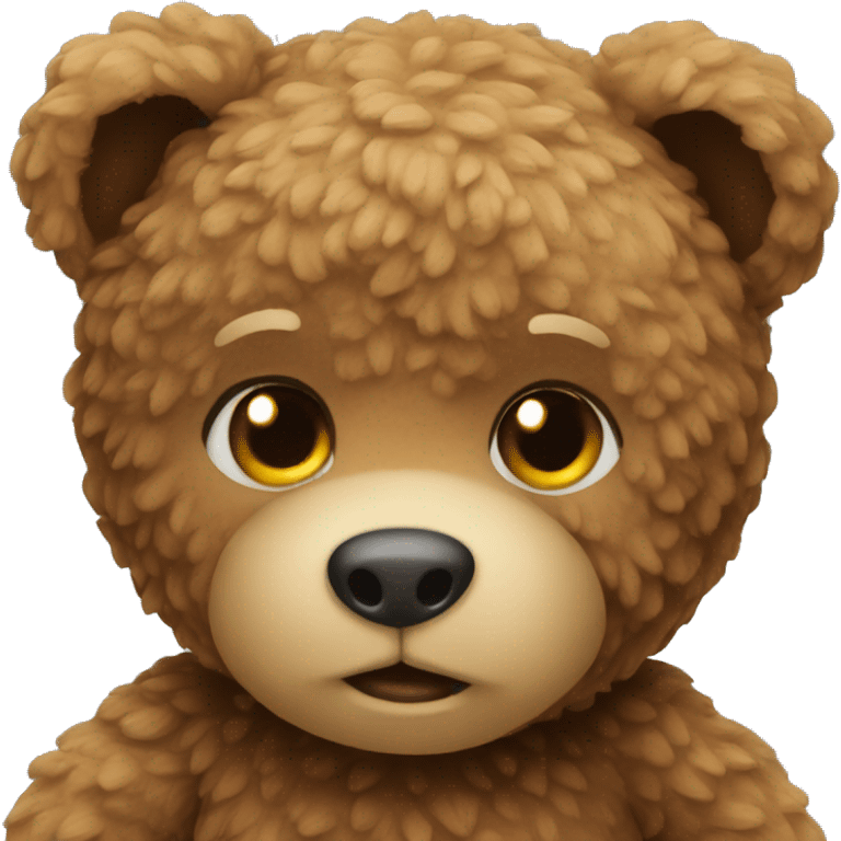 Teddy emoji