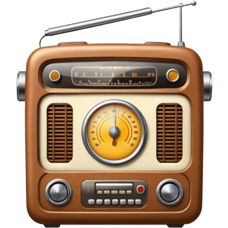 Radio emoji