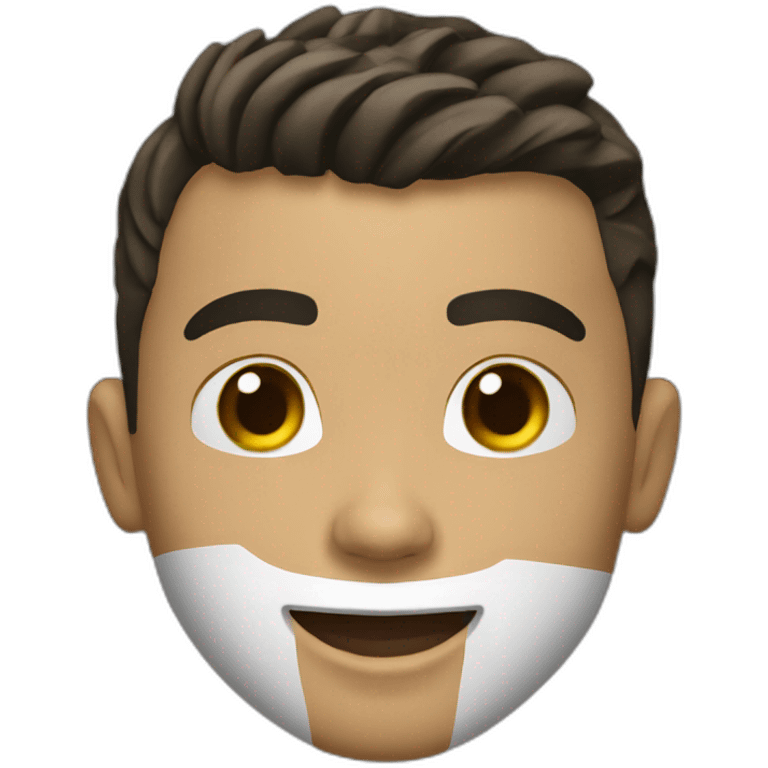 Ronaldo 2008 emoji