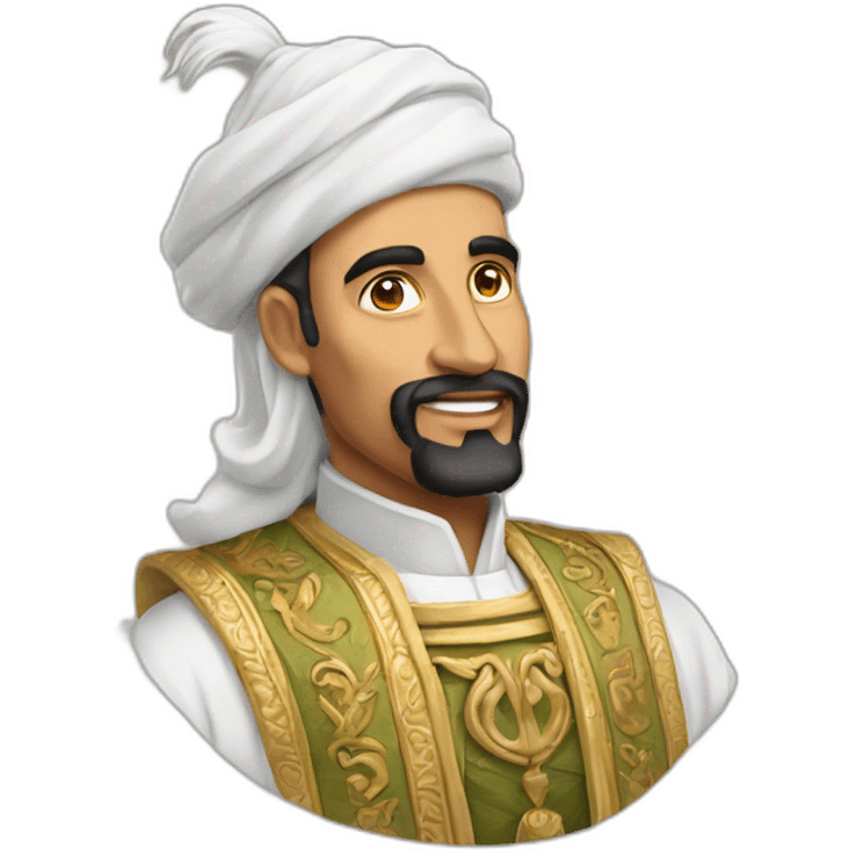 king of teas abu abdallah emoji