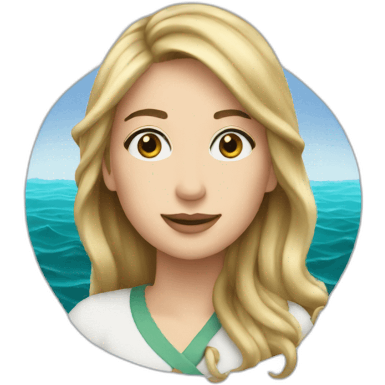 La mer emoji