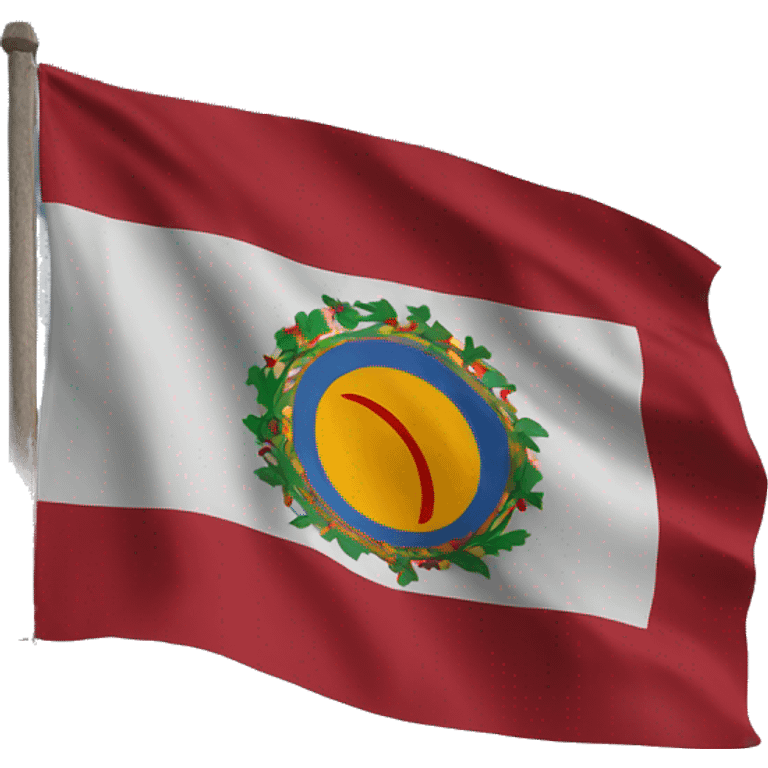 Romani flag  emoji