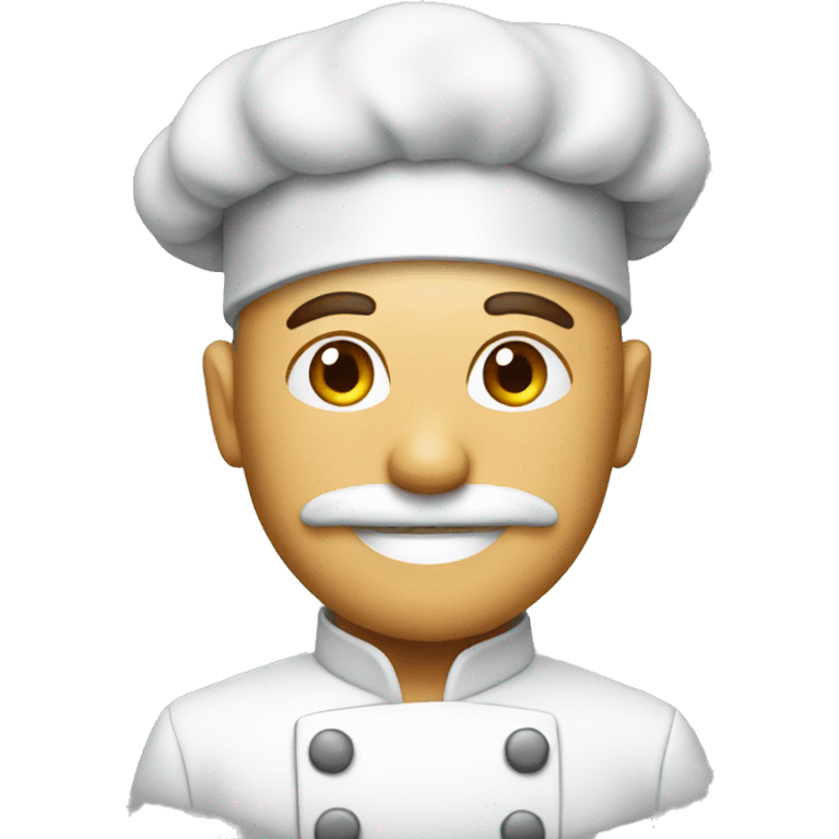 chef head emoji