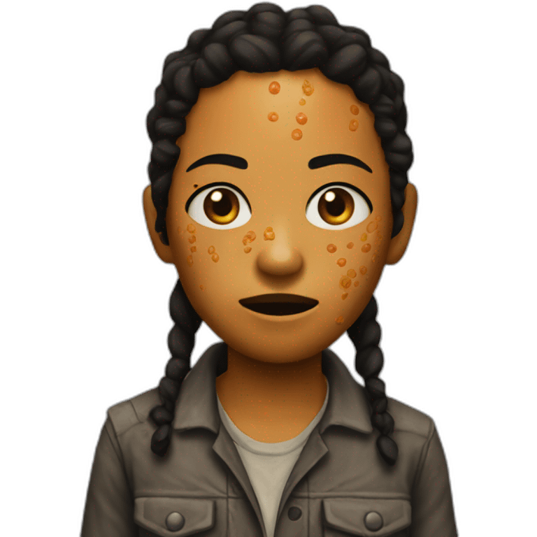 Clementine the walking dead emoji