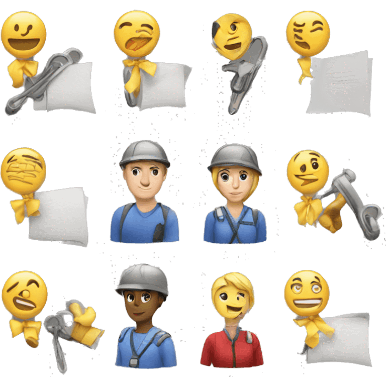 Courses and training emoji