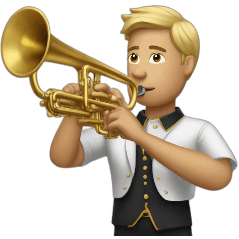 Trumpeter emoji