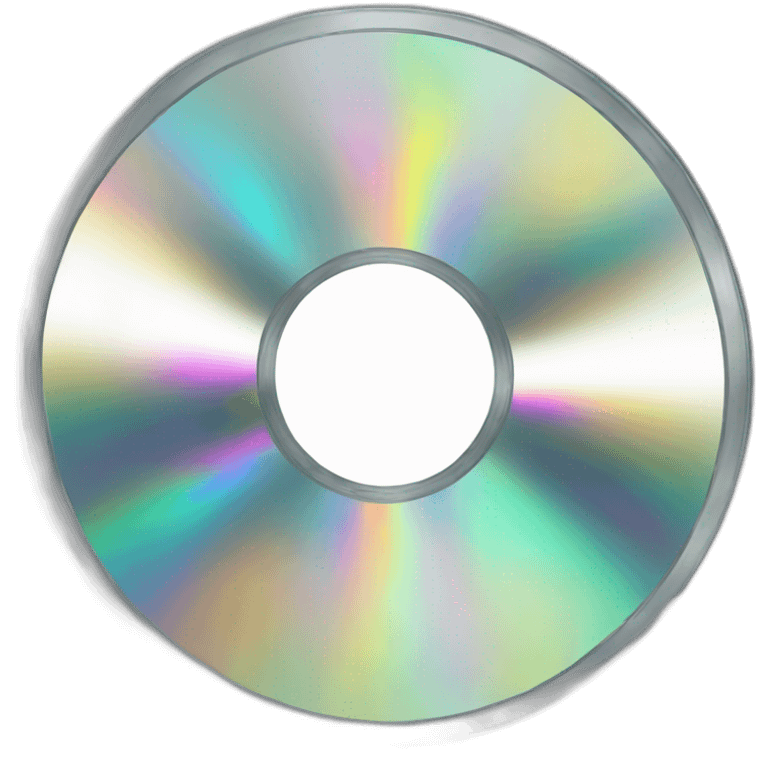 broken cd disk emoji