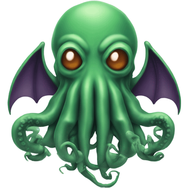 Cthulhu with phone  emoji