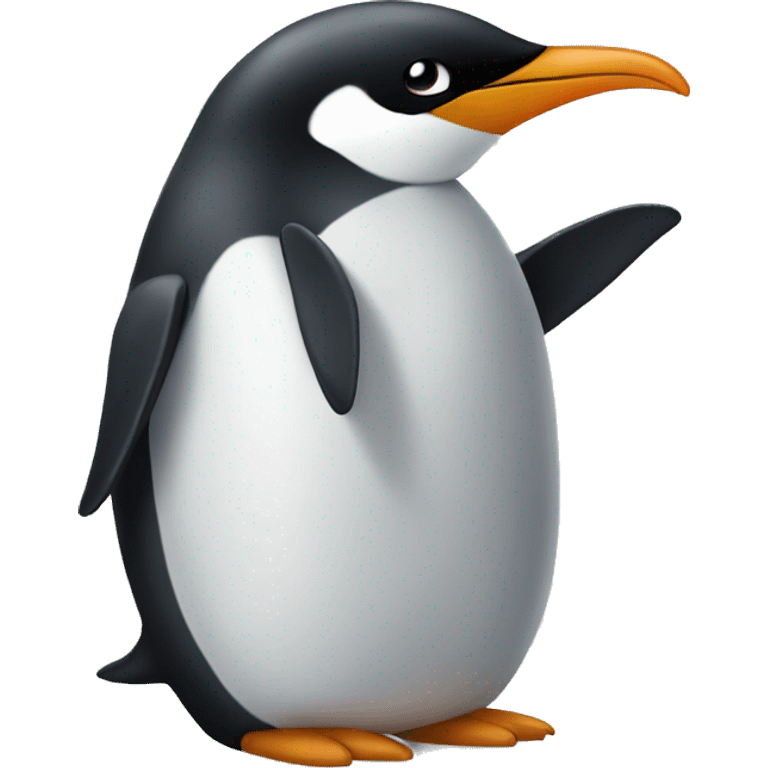 Pingüino emoji