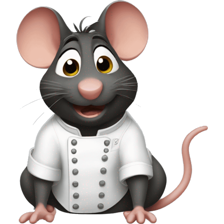 Ratatouille emoji