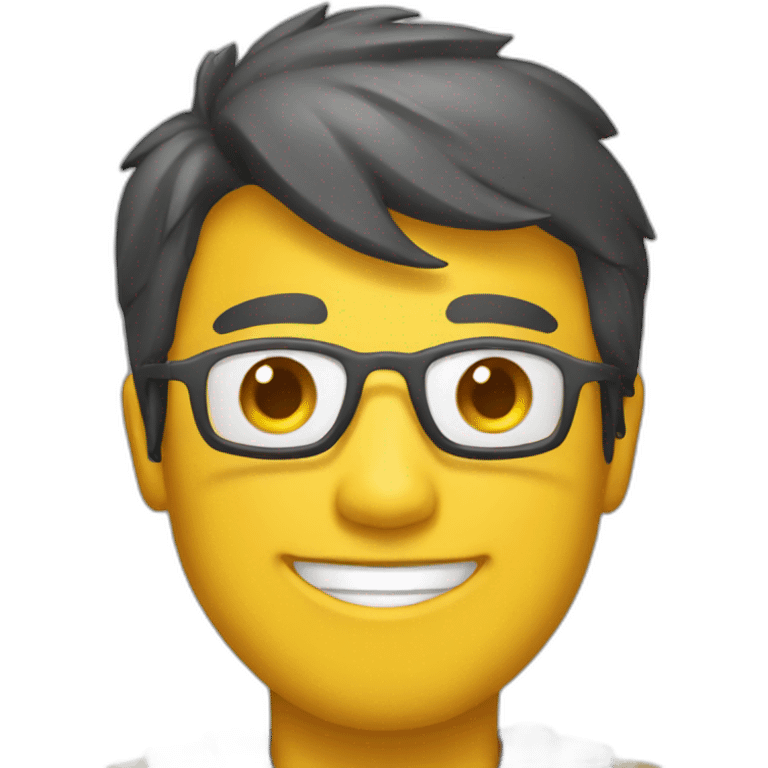 happy software developer emoji