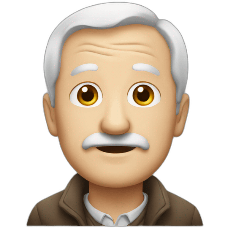 british old man emoji