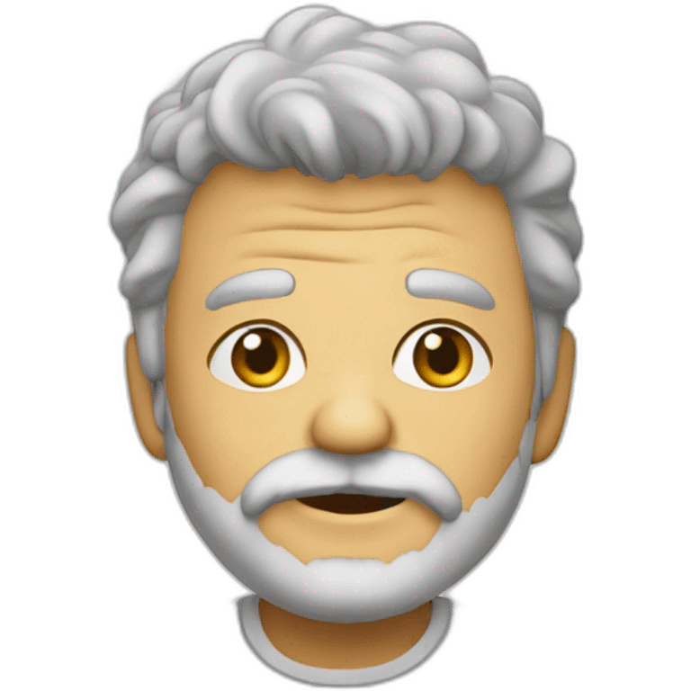 Lula dando dedo do meio emoji