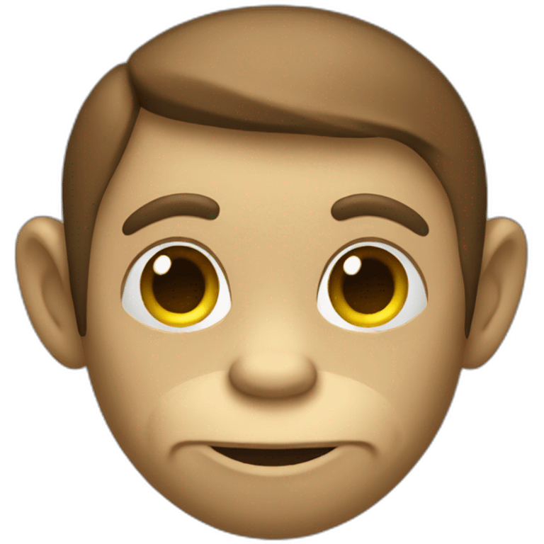 Code monkey programming emoji