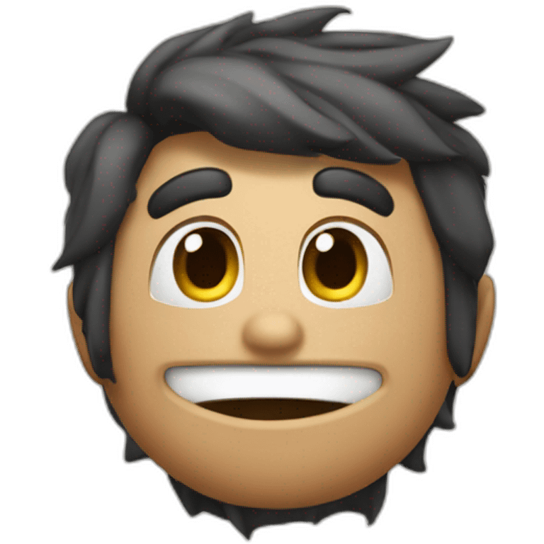 Un mono abrazando a otro mono estilo Disney  emoji