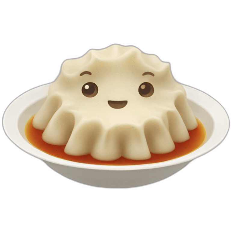 soup dumpling emoji