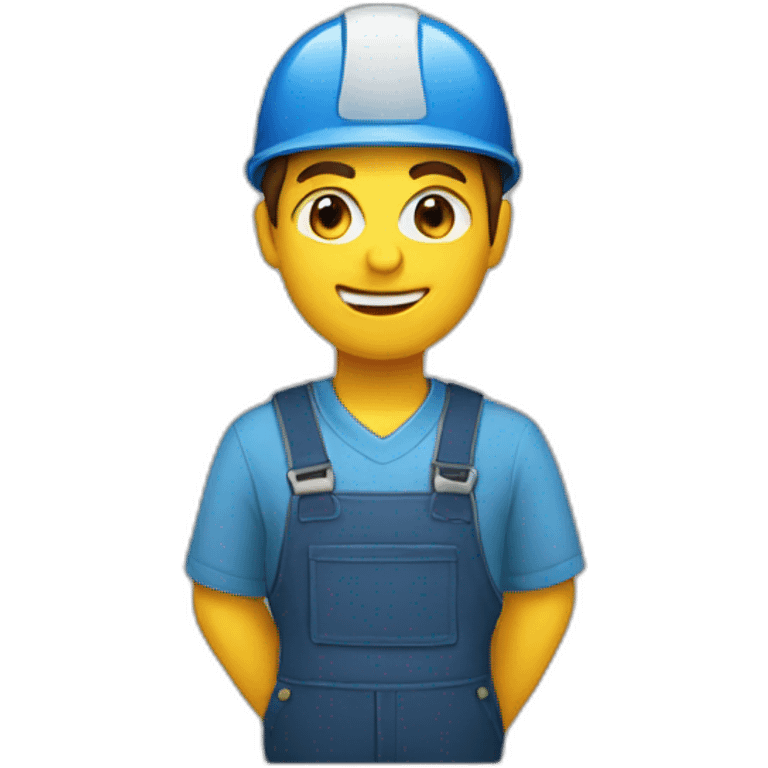 worker emoji