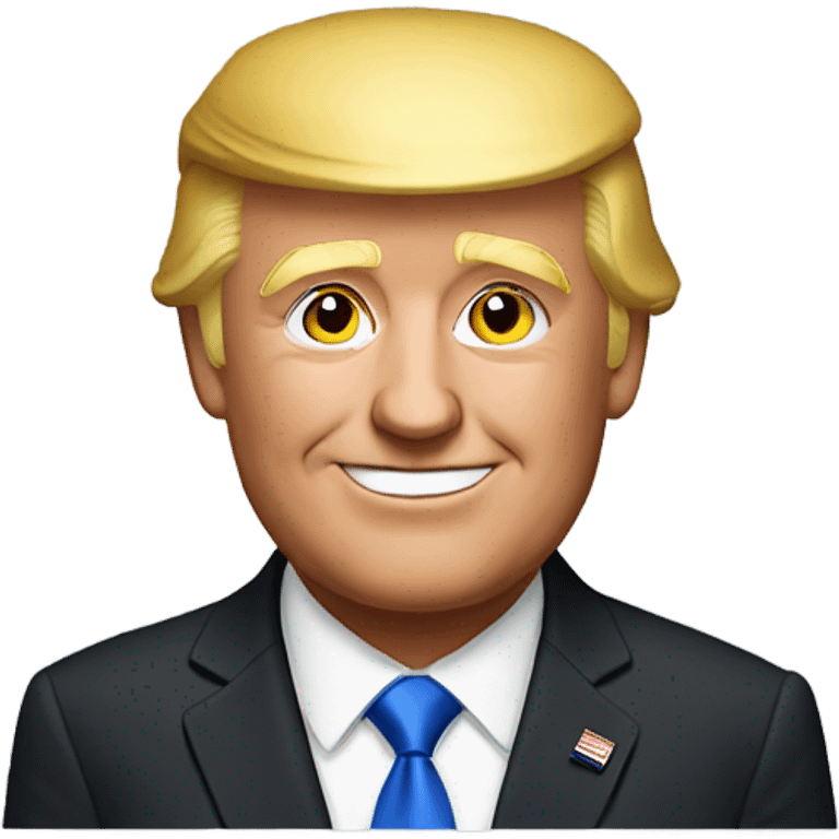  Donald Trump  emoji