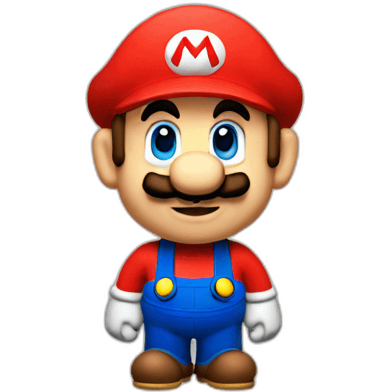 red-mario emoji