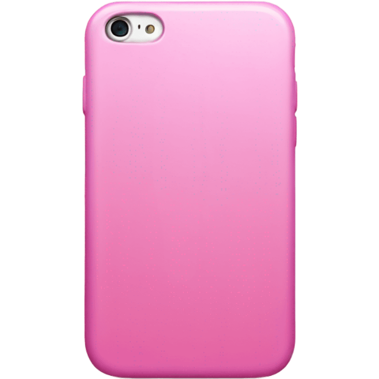 iPhone pink emoji