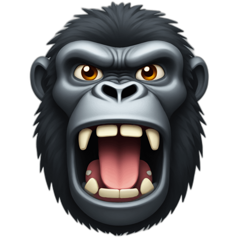 Angry Gorilla emoji