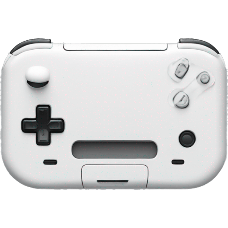 nintendo switch white emoji