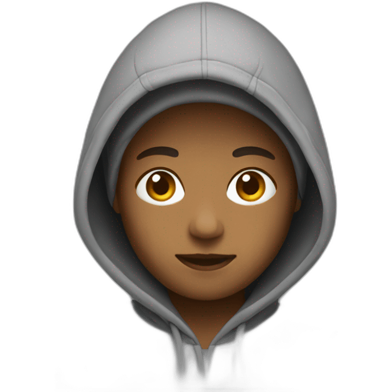 Hoodie emoji