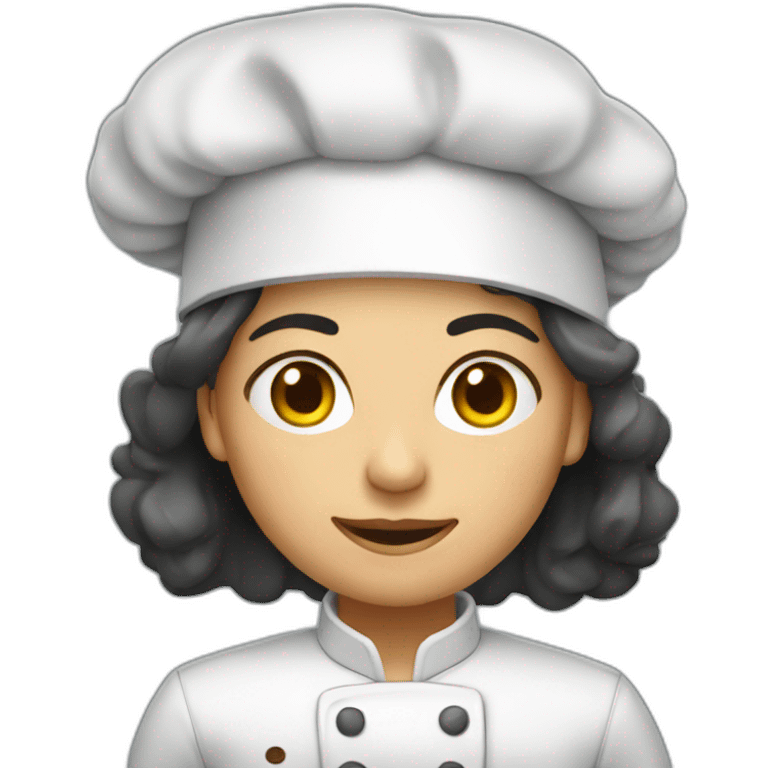 Cocinera emoji