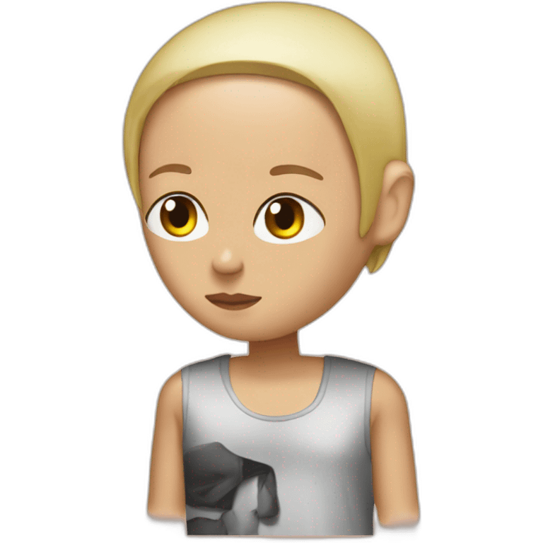 Eminem wearing a dress emoji