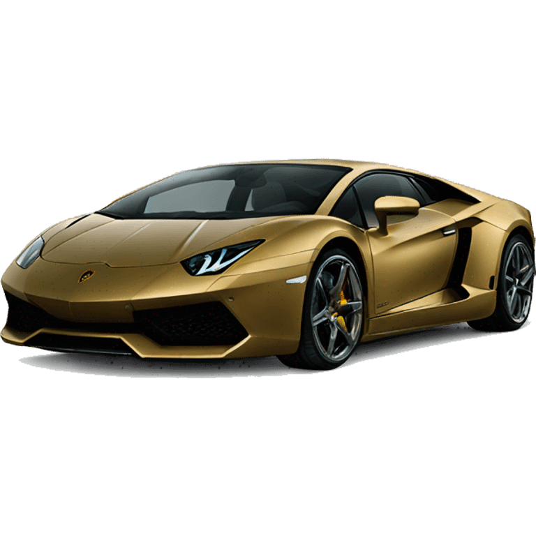 Lamborghini emoji