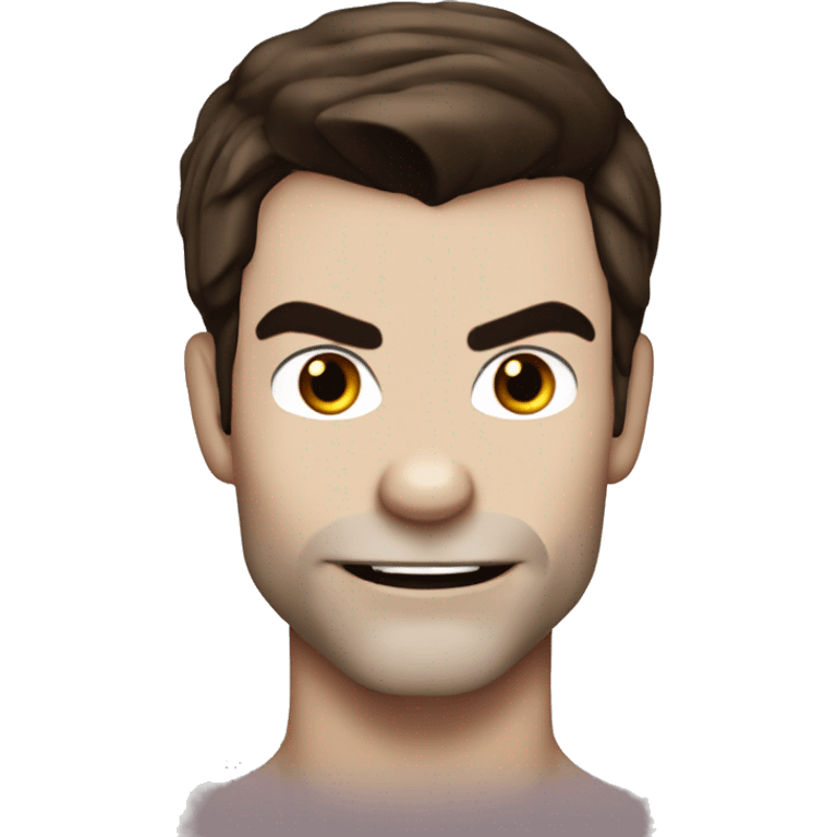 Daniel Gillies as Elijah Vampire Diaries  emoji