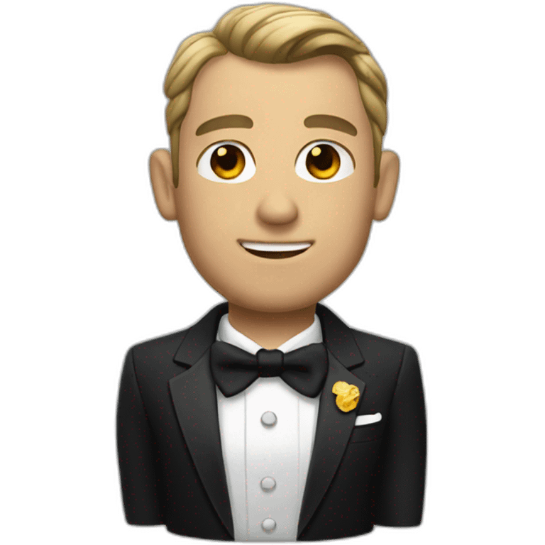 James bond emoji