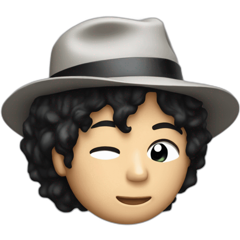 Michael Jackson qui dort emoji