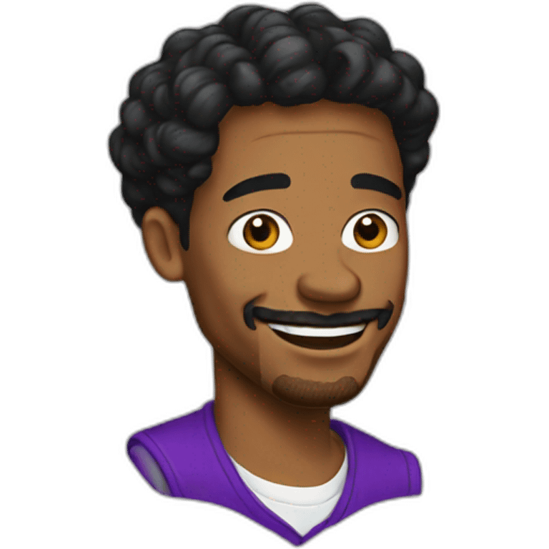 Fresh prince emoji