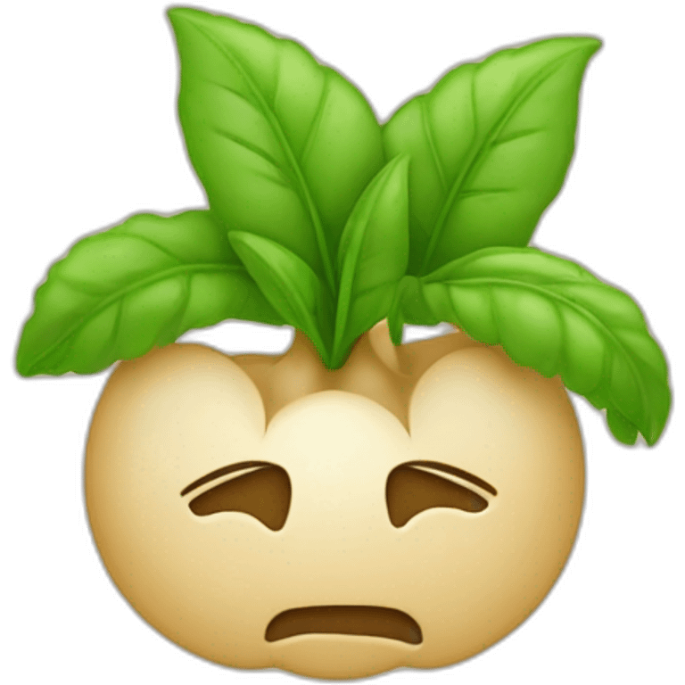 logo végétarien emoji