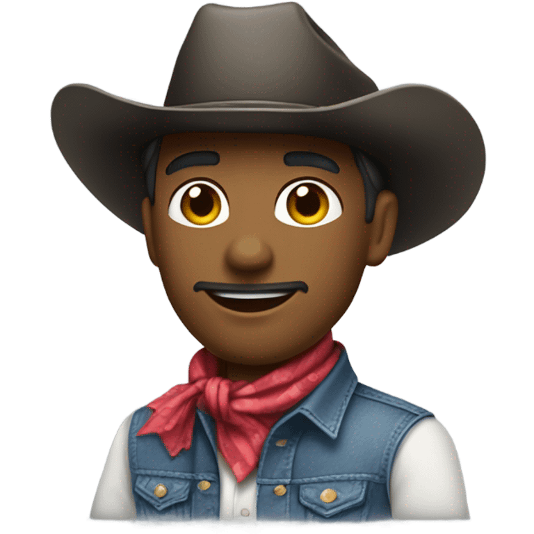 gay cowboy emoji