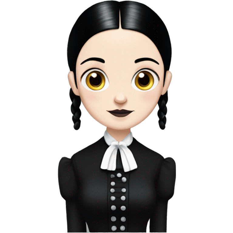 Wednesday Addams Family Thing Hand  emoji