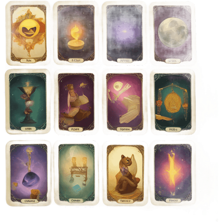 Tarot emoji