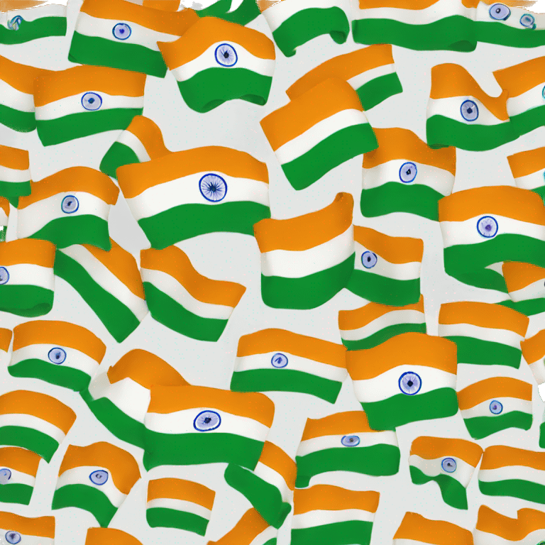 Indian flag emoji